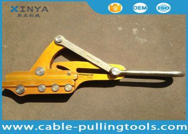 satın al Self Gripping Clamps Fiber Optic Cable Tools Cable Clipper Come Along Clamp Grips 16KN online manufacture