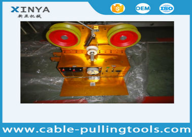 satın al 650W OPGW Self Moving Tension Stringing Equipment ZZC350 31 deg Climbing Angle online manufacture