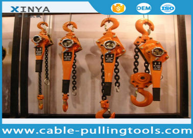 satın al Basic Construction Tools 3 Ton Capacity Lever Chain Hoist Lever Block online manufacture