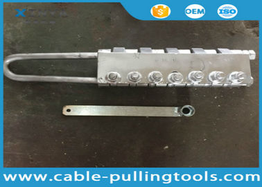 satın al 16 - 18mm Rope Transmission Line Stringing Tools Anti Twist Steel Wire Rope Gripper online manufacture