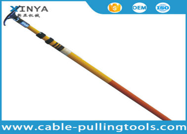 satın al Easy Maintenance Fiberglass Telescopic High Voltage Hot Stick With Length 3 - 12 Meters online manufacture