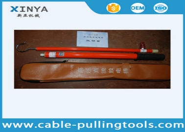 satın al ISO Safety Tools 35KV Fiberglass Telescopic Static Discharge Rod For Test KV Lever online manufacture