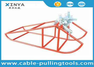 satın al 97kg Cradle Reel Elevators Pilot Wire Reel Stands Matched With Cable Reel online manufacture