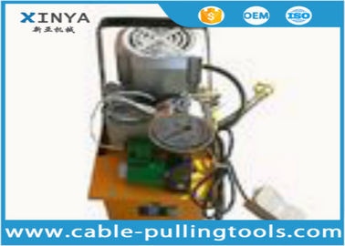 satın al Yüksek Basınçta Yağ Taşınabilir Elektrikli Hidrolik Pompa HHB-700A 5L Kapasitesi online manufacture