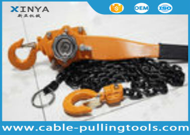satın al Kaldırma ve Kaldırma için 0.75 - 6 Ton Zincirli Kol Kaldırma Zinciri Kasnak Bloğu online manufacture