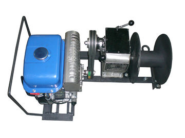 satın al JJM1Q 1 Ton Lifting Cable Winch Puller / Gas Powered Winch 15m / min online manufacture