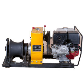 satın al Güç İnşaat Kablo Çekme için Honda Benzinli Motorlu 8 Ton Kablo Vinç Çektirme online manufacture