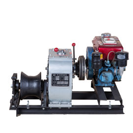 satın al Güç Yapımında Çekme Tel Halat İçin 3 Ton Dizel Motor Kablo Vinç Çektirmesi online manufacture