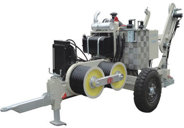 satın al Dizel Motorlu Elektrikli Çekme İnşaatı SA-YQ60 60KN Hidrolik Kablo Çektirme online manufacture