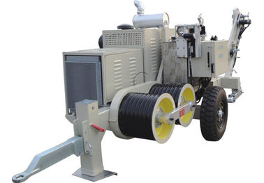 satın al SA-YQ90 90KN Çelik Kablo Gerdiricileri Dizel Motorlu Hidrolik Çektirme Makinesi online manufacture