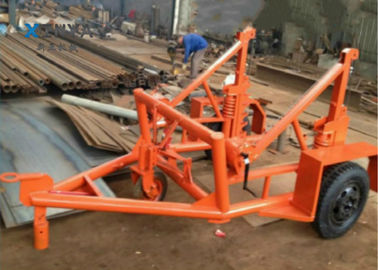 satın al Çok Fonksiyonlu Yeraltı Kablosu Araçları Nakliye için 3 tonluk kablo tamburu römorku online manufacture