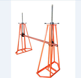satın al Güç İnşaat Araçları Basit Makara Ödeme Standı 1- 5 Tonluk Mekanik Kablo Standı online manufacture