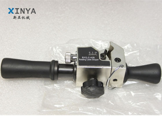 satın al BXQ-Z-40B 14-40mm Ayarlanabilir Döner Kablo Sıyırıcı, 6mm Uç Sıyırma Derinliği ve Hafif 1,04kg Tasarım online manufacture