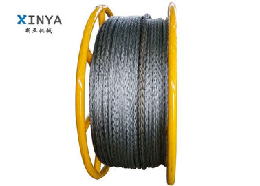 satın al Anti twisting Braided Steel Wire Rope Conductor Stringing Rope 12 Strands 6 Squares 18mm online manufacture