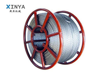 satın al Galvanized Steel Anti Twist Wire Rope for Transmission Line Stringing online manufacture