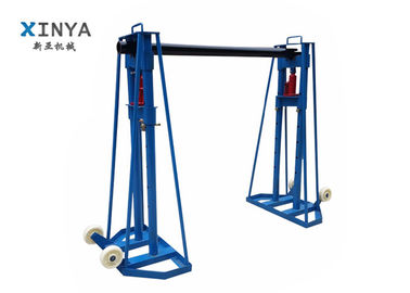 satın al Hidrolik Kablo Rulo Stand Kablo Davul Jack Kablo Davul Destek için online manufacture