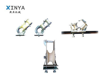 satın al 10KN Angled Crossarm-mounted Stringing Block for Power Construction online manufacture