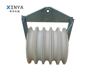 satın al Transmission Line Stringing Tools 916mm Diameter Stringing Pulley Block for Conductor online manufacture
