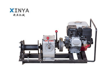 satın al Benzinli Motor Küçük Kablo Çekme Vinçleri Güç Tasarımı İçin online manufacture