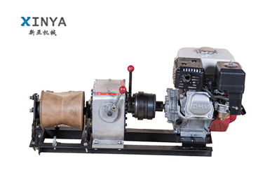 satın al 1 Tonluk Küçük Benzinli Capstan Vinç Kablo Honda GX160 5.5HP Ile Araçları Çekerek online manufacture