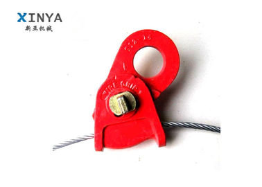 satın al T6-10 Steel Wire Grip 1T Capacity for Gripping Steel Wire Rope ACSR AAC online manufacture