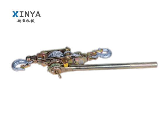 satın al 2 Ton Rated Load Ratchet Cable Puller with Corrosion Resistant Steel and 360º Handle Movement for Construction Tensioning online manufacture