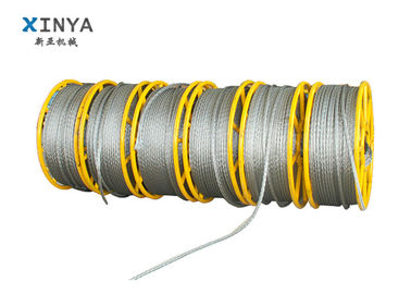 satın al Galvanized Steel Anti Twist Braid Rope for Transmission Line Stringing online manufacture