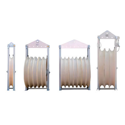 satın al 508 Serisi MC Nylon Sheave Büyük Diametrede Güç İnşaatı İçin Eğitim Pulley Bloku online manufacture