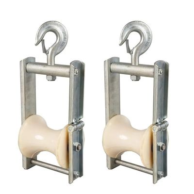 satın al Alüminyum Naylon Kırık Blokuyla Dayanıklı Hava Kablosu Çekici Roller online manufacture