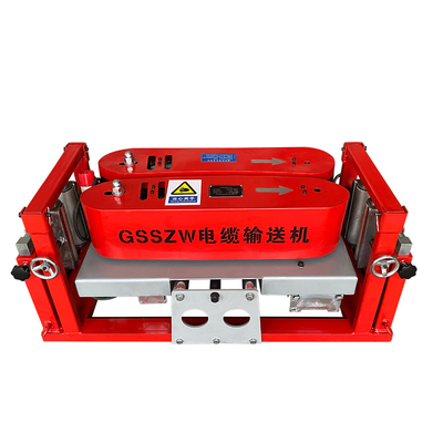 satın al GSSZW Kablo Çekme Makinesi 10-190mm Kablo Çapı 6m/min Çekme Hızı ve Verimli Kablo Eğimi için 1.1KWx2PCS Güç online manufacture