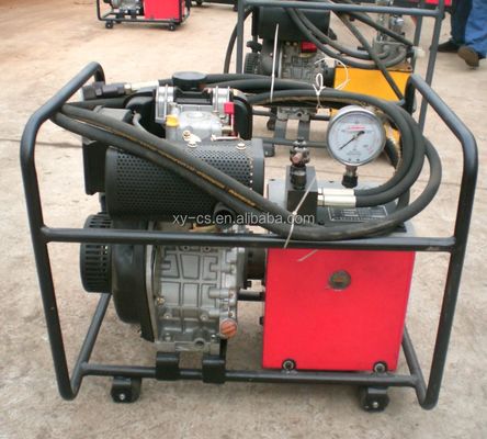satın al 80Mpa Diesel Hydraulic Power Pump 1.6L/min Flow 220V Steel online manufacture