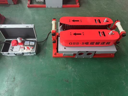 satın al DSJ 180 Electric Cable Pulling Machine with 1KN Capacity for 30-200mm Cables and 6/8 Pulling Speed online manufacture