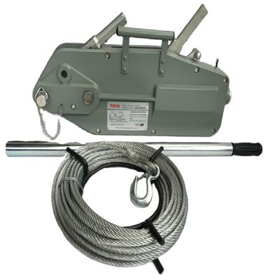 satın al 0.8Ton Capacity Manual Lever Winch with 20M Lifting Height and 1 Year Warranty for Construction Hoist online manufacture