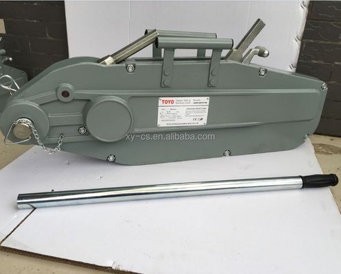 satın al 3.2T Capacity Tirfor Manual Wire Rope Hoist with 3200KG Rated Capacity and 16mm Rope Diameter for Heavy Lifting online manufacture