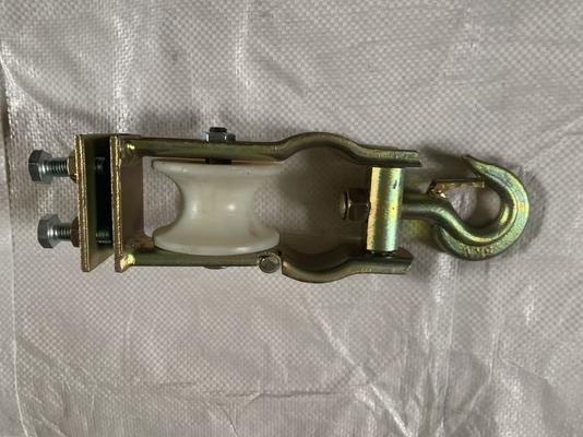 satın al 5-20 KN nominal yükü ve 1.9-2.5 kg ağırlığı olan uzun ömürlü kondüktör ipleme katran bloğu online manufacture