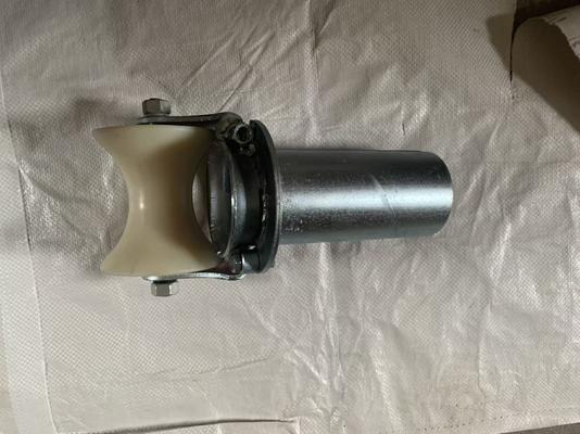 satın al Heavy-Duty Steel Bellmouth Cable Roller with 1 Year Warranty and 4.3kg Weight for Smooth Cable Installation online manufacture