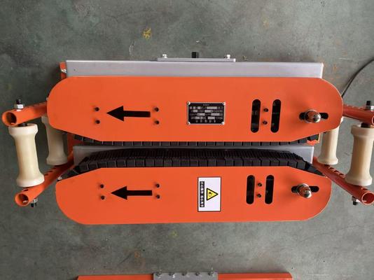satın al Heavy-Duty Cable Conveyor and Feeder with 1KN Capacity and 30-200mm Cable Diameter for Power Construction online manufacture