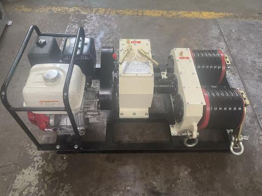 satın al 13HP Honda Gasoline Cable Winch Puller with 26m/min Lift Speed and 10m Maximum Lifting Height online manufacture