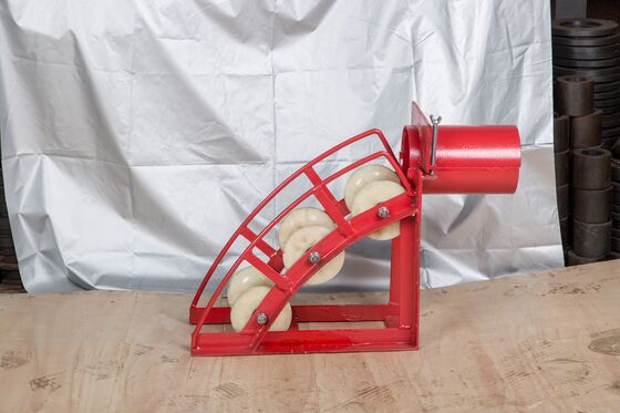 satın al B Serisi Kablo Giriş Makarası — Yeraltı Güç Kurulumu için Yüksek Mukavemetli Naylon/Alüminyum Makaralı Dayanıklı Ağır Hizmet Tipi Çelik Yapı online manufacture