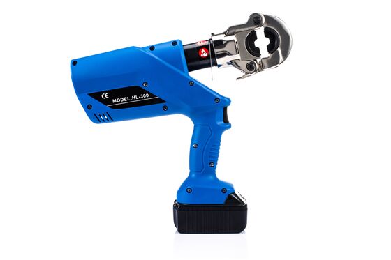 satın al 60KN Sıkma Kuvvetli ve 10-300mm² Aralığında Bakır ve Alüminyum Borular İçin Taşınabilir Hidrolik Sıkma Aleti | 18V Pille Çalışan Tesisat Pres Aleti online manufacture