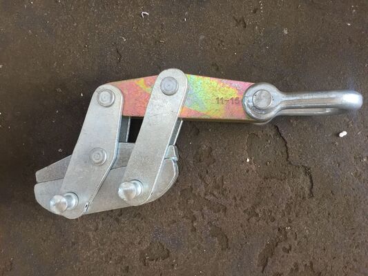 satın al 50-200 KN nominal yükü ve dayanıklı paslanmaz çelik yapısı olan 11-15mm Anti-Twist Çelik Tel için Ağır Güçlü Kablo Yakalaması online manufacture