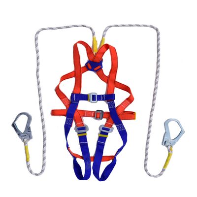 satın al Full Body Safety Harness with Two Large Size Forged Hooks, 45mm Webbing Width, CE and GB Certified online manufacture