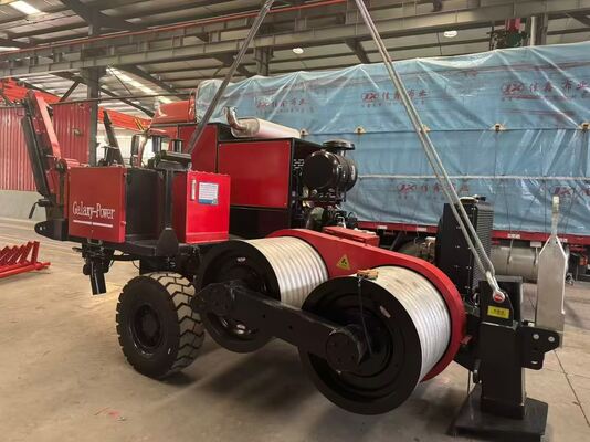 satın al SA-YQ180 Dizel Hidrolik Çekici 180kN Maksimum Çekim Gücü, Gelişmiş Hidrolik Sistem ve Elektrik hattı inşaatı için yüksek verimli dizel motor online manufacture