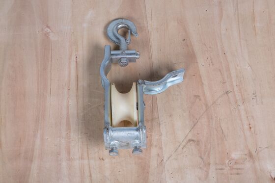 satın al Kompakt ve hafif kablo ipleme için korozyona dayanıklı bitirme ile tek saplı ipleme katran bloğu online manufacture