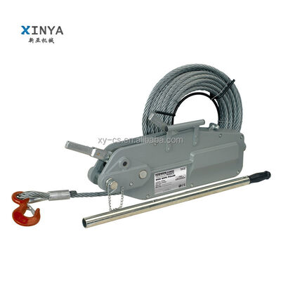 satın al Emniyet Mandallı ve Ağır Hizmet Çekme İşlemleri için 1/3/5/8 Ton Kapasiteli Çelik Konstrüksiyon Kablo Vinci Çekici online manufacture