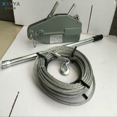 satın al 3 Ton Kapasiteli Çelik Çerçeve Kablo Çekici, Ağır Güçlü Çekim için Güvenlik Kilitli online manufacture