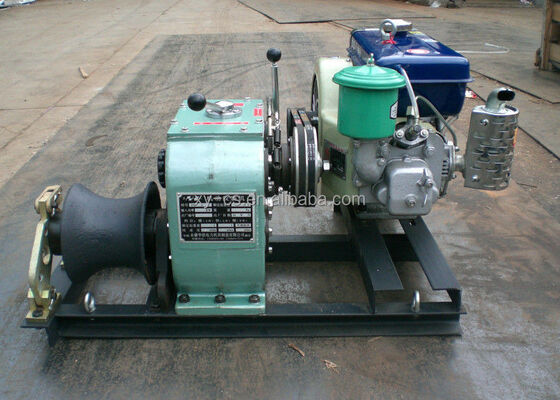 satın al Endüstriyel çekim görevleri için 1/3/5/8 ton kapasiteli güvenlik kilitli ağır işleme açıktır kablo vinç çekicisi online manufacture