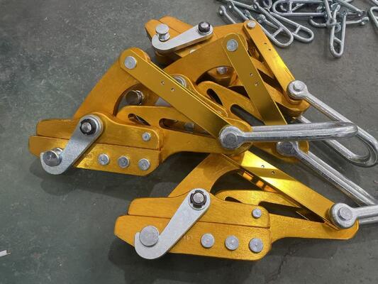 satın al OPGW güç hattı kurulum için 8 ′′ 20mm 16 ′′ 25kN Alüminyum alaşımı Get Along Klem online manufacture