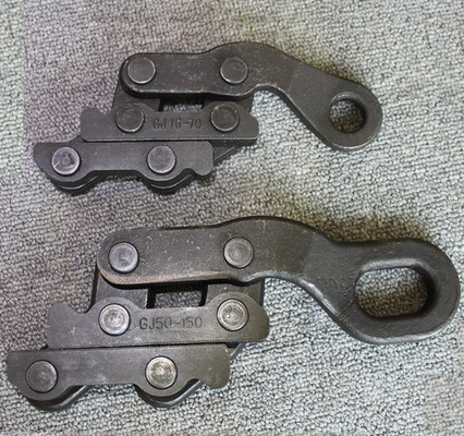 satın al 16kN değerli yük Dünya Kablosu 50-150mm2 için Clamp Getirin Paralel Çene Tipi Kablo online manufacture