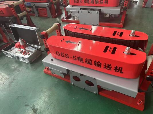 satın al GSS-5 Elektrikli Kablo Taşıyıcı, 10190mm Kablo Çapı ve 2×1.1kW Çift Motor Sürücü için 12000N Taşıma Gücü online manufacture